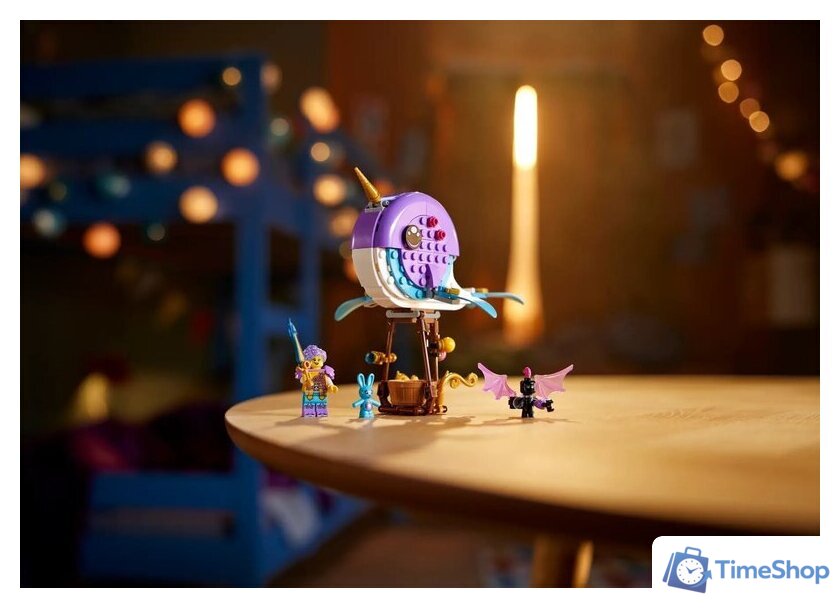 Конструктор LEGO DREAMZzz Воздушный шар Нарвал Иззи 71472 - Изображение №11 — Интернет-магазин Time-Shop