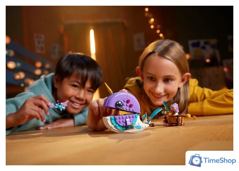 Конструктор LEGO DREAMZzz Воздушный шар Нарвал Иззи 71472 - Изображение №9 — Интернет-магазин Time-Shop