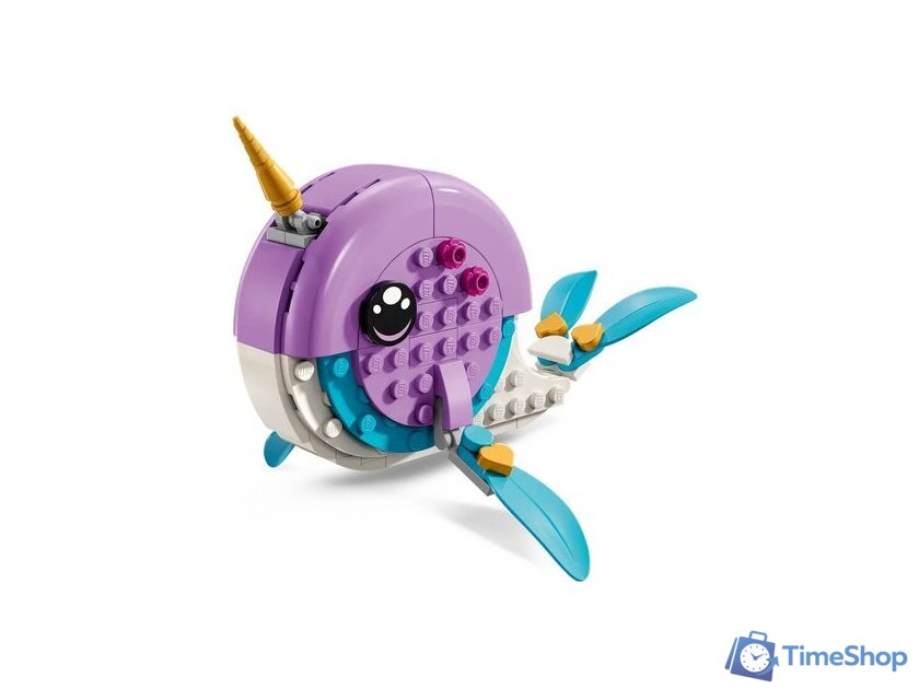 Конструктор LEGO DREAMZzz Воздушный шар Нарвал Иззи 71472 - Изображение №6 — Интернет-магазин Time-Shop
