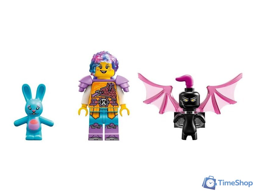 Конструктор LEGO DREAMZzz Воздушный шар Нарвал Иззи 71472 - Изображение №7 — Интернет-магазин Time-Shop