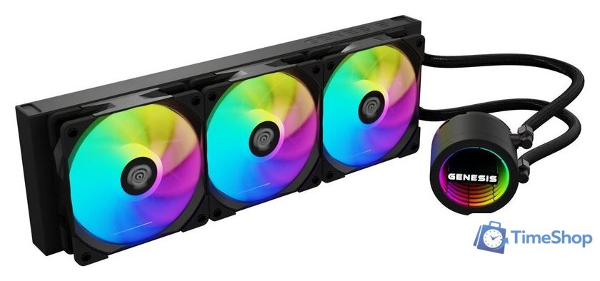 Система жидкостного охлаждения для процессора Genesis Hydria 360 ARGB NLG-2321 - Изображение №1 — Интернет-магазин Time-Shop