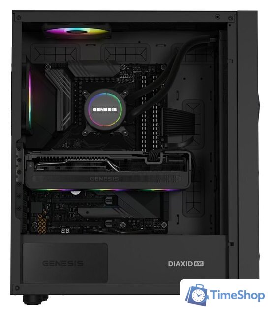 Система жидкостного охлаждения для процессора Genesis Hydria 360 ARGB NLG-2321 - Изображение №5 — Интернет-магазин Time-Shop