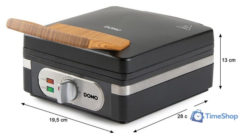 Вафельница Domo DO9275W - Изображение №9 — Интернет-магазин Time-Shop