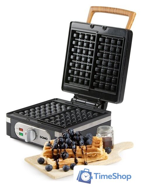 Вафельница Domo DO9275W - Изображение №4 — Интернет-магазин Time-Shop