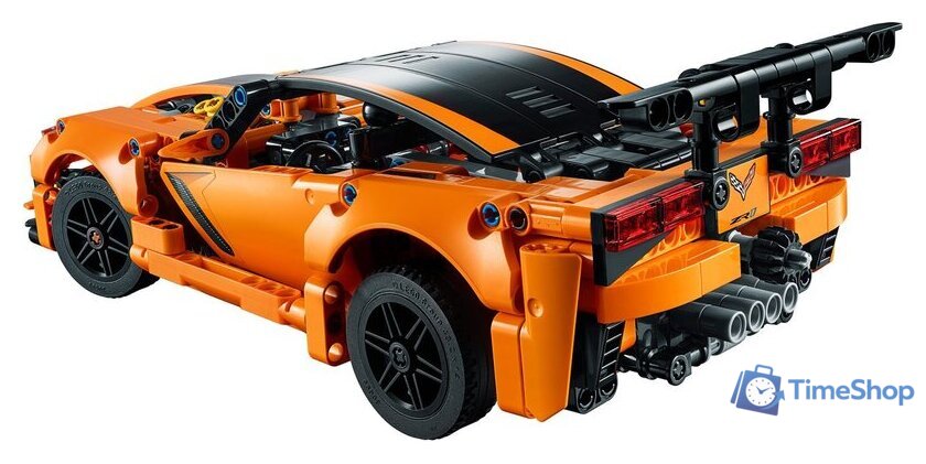 Конструктор LEGO Technic 42093 Chevrolet Corvette ZR1 - Изображение №6 — Интернет-магазин Time-Shop