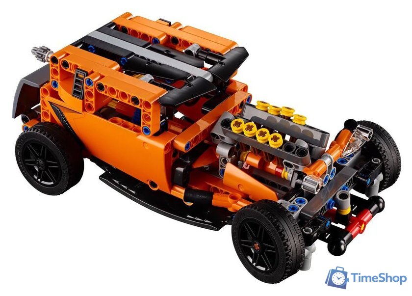 Конструктор LEGO Technic 42093 Chevrolet Corvette ZR1 - Изображение №9 — Интернет-магазин Time-Shop