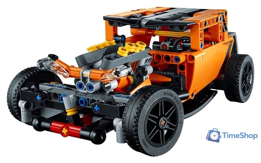 Конструктор LEGO Technic 42093 Chevrolet Corvette ZR1 - Изображение №7 — Интернет-магазин Time-Shop