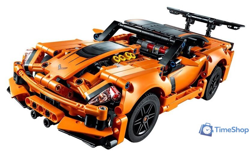 Конструктор LEGO Technic 42093 Chevrolet Corvette ZR1 - Изображение №4 — Интернет-магазин Time-Shop