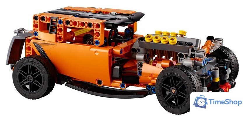 Конструктор LEGO Technic 42093 Chevrolet Corvette ZR1 - Изображение №8 — Интернет-магазин Time-Shop