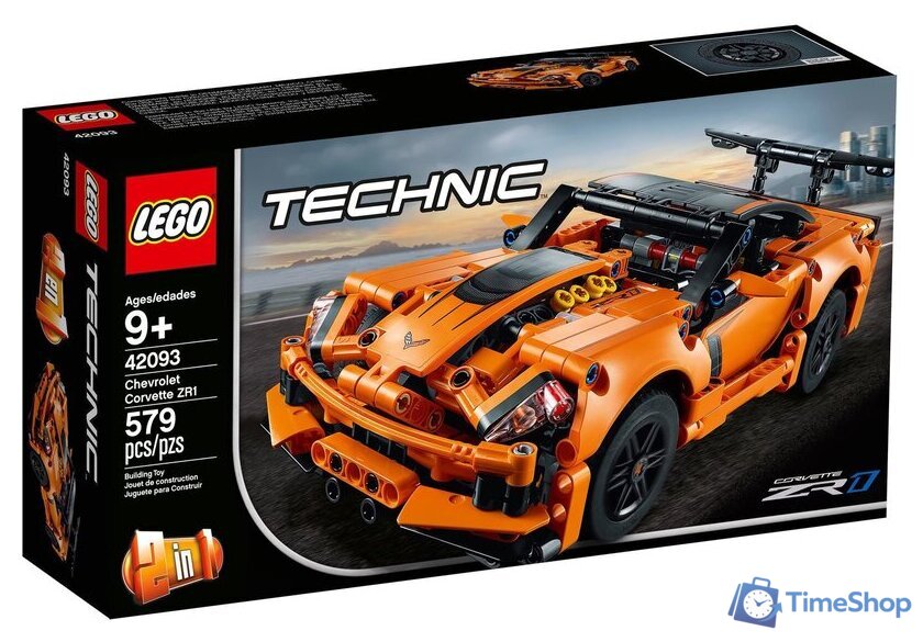 Конструктор LEGO Technic 42093 Chevrolet Corvette ZR1 - Изображение №1 — Интернет-магазин Time-Shop