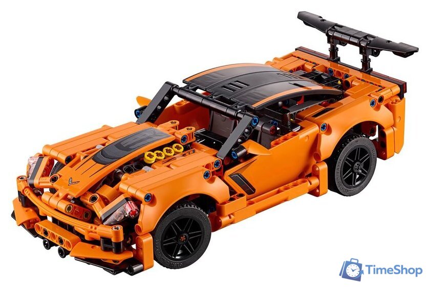 Конструктор LEGO Technic 42093 Chevrolet Corvette ZR1 - Изображение №3 — Интернет-магазин Time-Shop