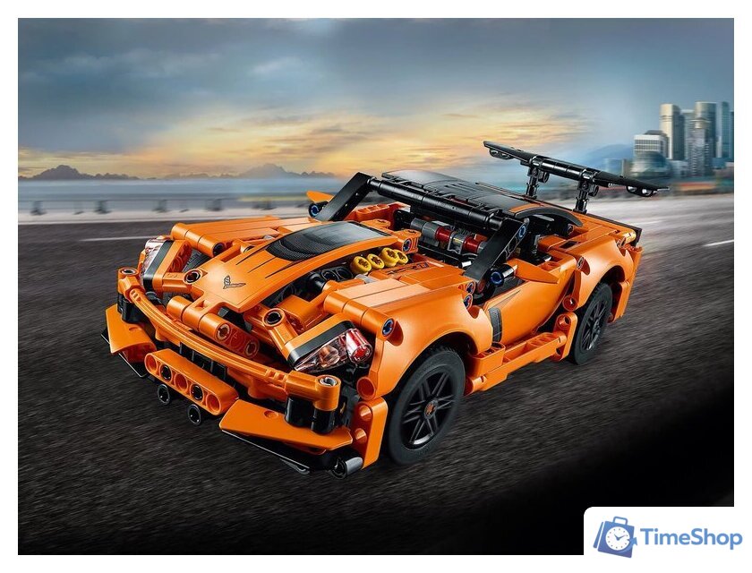 Конструктор LEGO Technic 42093 Chevrolet Corvette ZR1 - Изображение №10 — Интернет-магазин Time-Shop