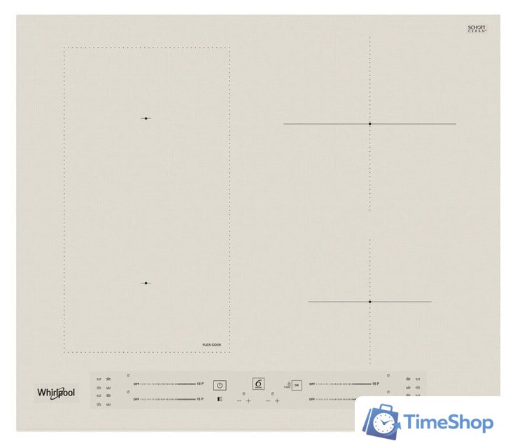 Варочная панель Whirlpool WL S2760 BF/S - Изображение №1 — Интернет-магазин Time-Shop