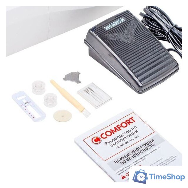 Электромеханическая швейная машина Comfort 115 - Изображение №8 — Интернет-магазин Time-Shop