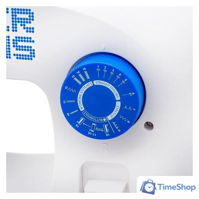 Электромеханическая швейная машина Comfort 115 - Изображение №7 — Интернет-магазин Time-Shop