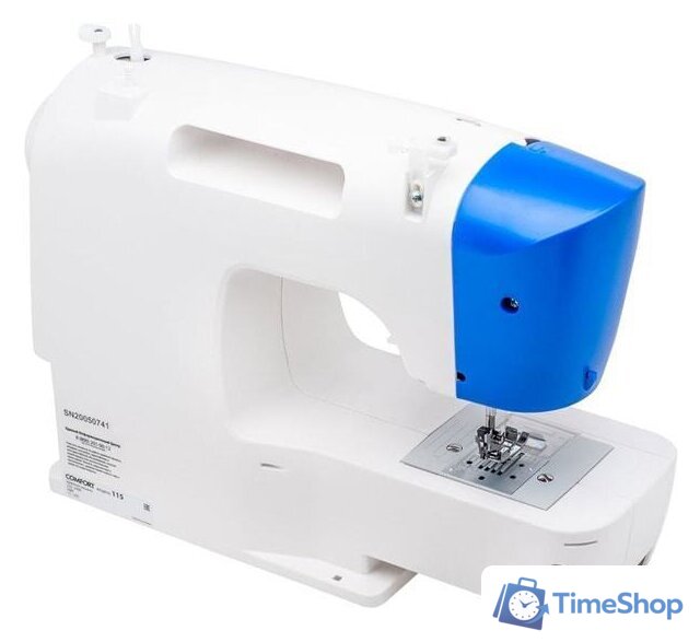 Электромеханическая швейная машина Comfort 115 - Изображение №4 — Интернет-магазин Time-Shop