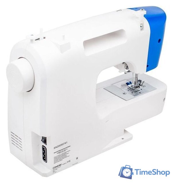 Электромеханическая швейная машина Comfort 115 - Изображение №5 — Интернет-магазин Time-Shop