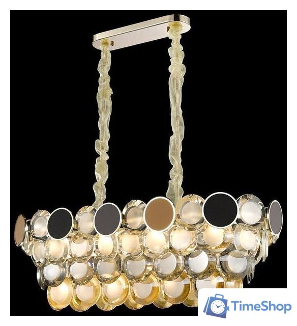 Подвесная люстра Wertmark Oriella WE141.12.303 - Изображение №1 — Интернет-магазин Time-Shop