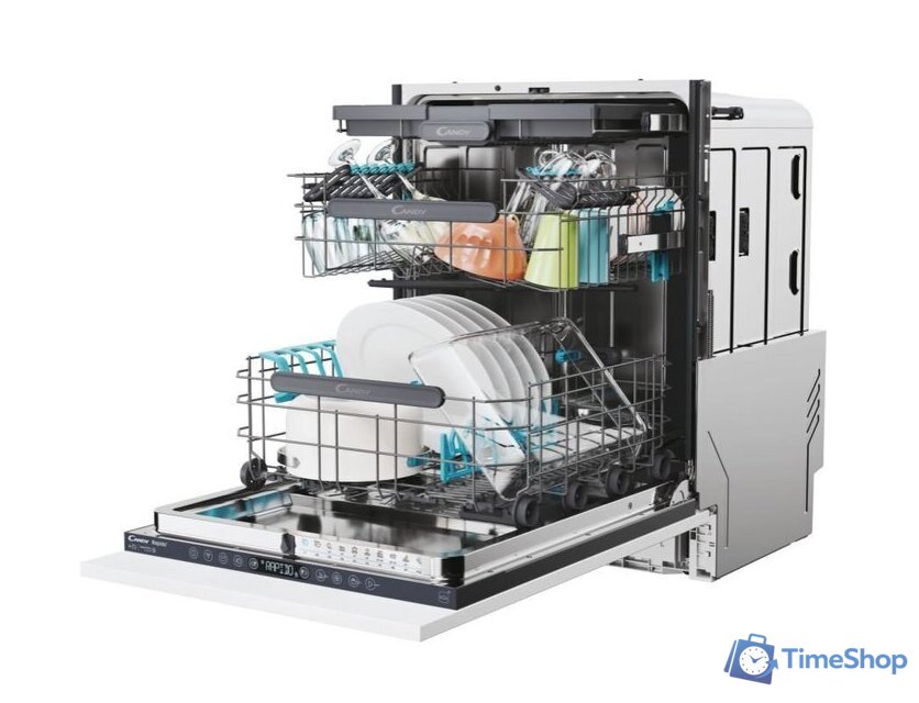Встраиваемая посудомоечная машина Candy CS 6B4S1PMA - Изображение №12 — Интернет-магазин Time-Shop