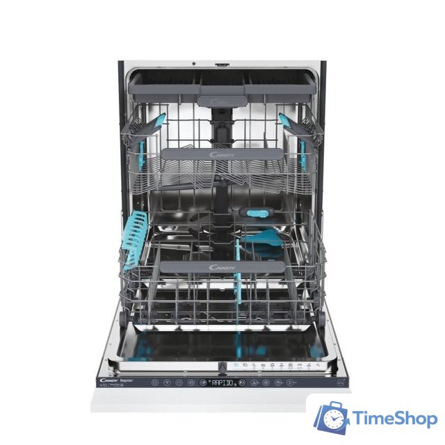 Встраиваемая посудомоечная машина Candy CS 6B4S1PMA - Изображение №10 — Интернет-магазин Time-Shop
