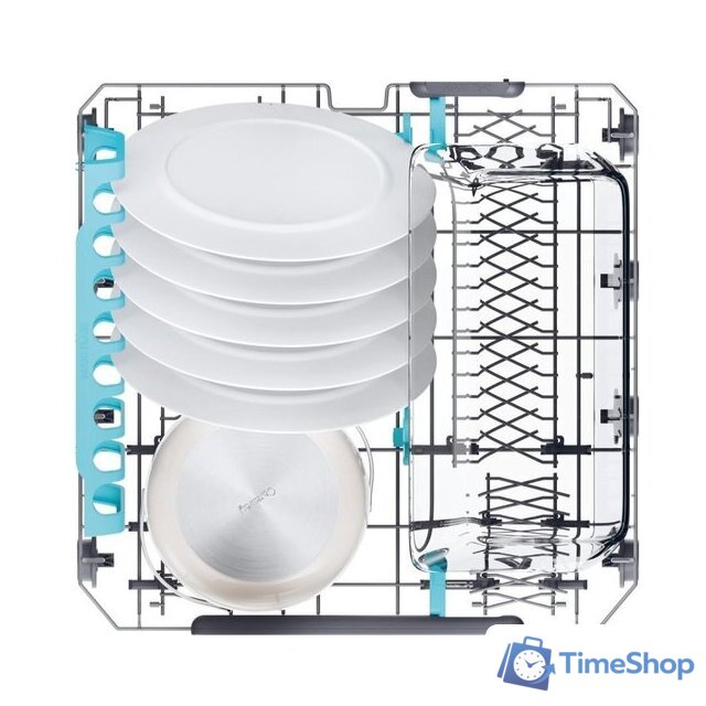 Встраиваемая посудомоечная машина Candy CS 6B4S1PMA - Изображение №4 — Интернет-магазин Time-Shop