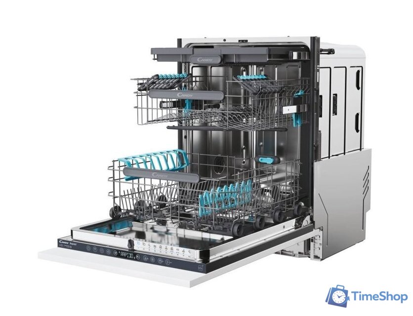 Встраиваемая посудомоечная машина Candy CS 6B4S1PMA - Изображение №13 — Интернет-магазин Time-Shop