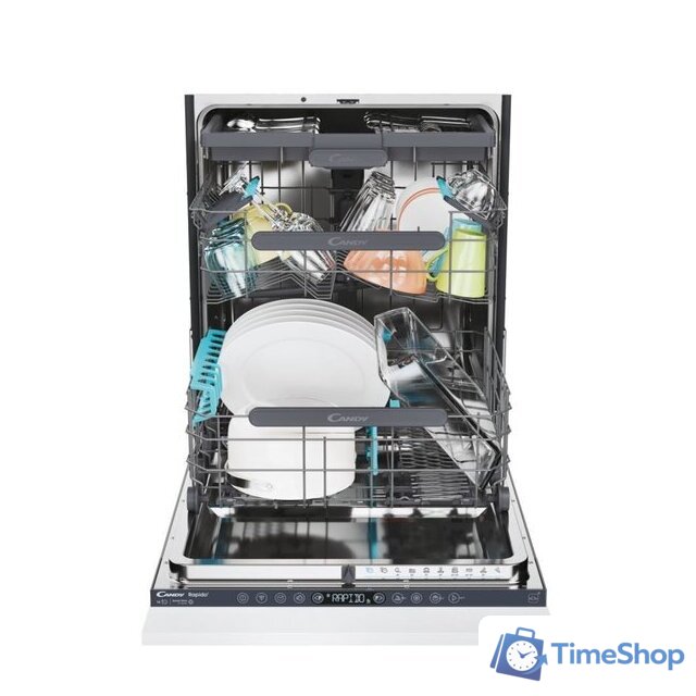 Встраиваемая посудомоечная машина Candy CS 6B4S1PMA - Изображение №8 — Интернет-магазин Time-Shop