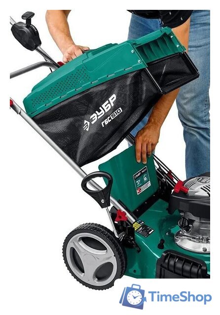 Газонокосилка Зубр Мастер ГБС-510 - Изображение №7 — Интернет-магазин Time-Shop