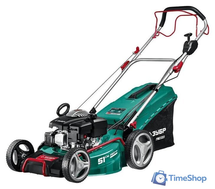 Газонокосилка Зубр Мастер ГБС-510 - Изображение №3 — Интернет-магазин Time-Shop