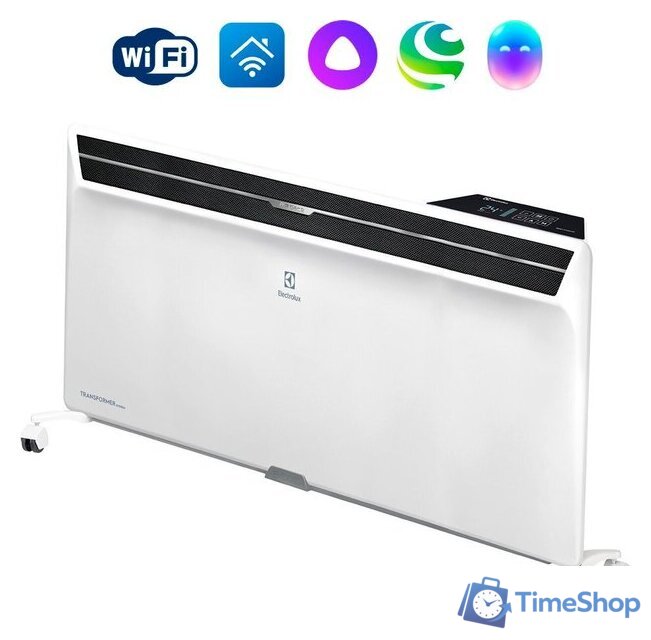 Конвектор Electrolux Air Gate Transformer с блоком управления и шасси ECH/AG2-2500 T-TUI4 (инвертор) - Изображение №1 — Интернет-магазин Time-Shop
