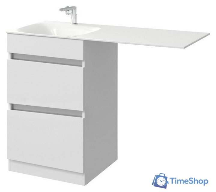  Aqwella Тумба под умывальник Forma FOR01052 L - Изображение №1 — Интернет-магазин Time-Shop