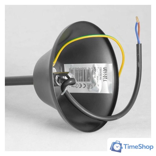 Подвесная люстра Lussole Lgo Lattice GRLSP-8216 - Изображение №2 — Интернет-магазин Time-Shop