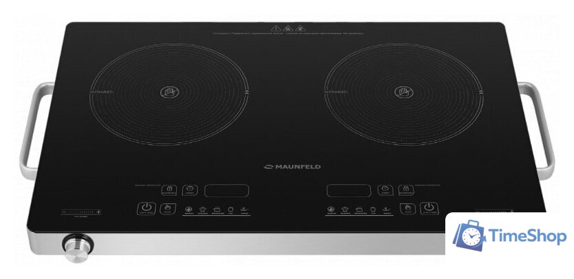 Настольная плита MAUNFELD EVCE.F592-BK - Изображение №4 — Интернет-магазин Time-Shop