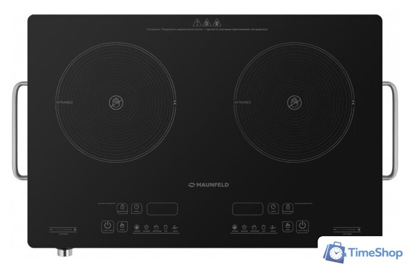 Настольная плита MAUNFELD EVCE.F592-BK - Изображение №1 — Интернет-магазин Time-Shop