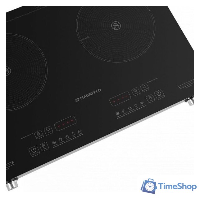 Настольная плита MAUNFELD EVCE.F592-BK - Изображение №5 — Интернет-магазин Time-Shop