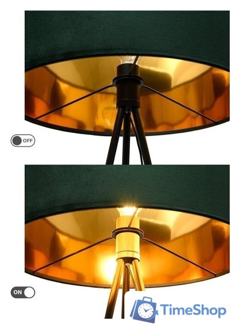 Торшер ArtStyle HT-777BGR - Изображение №3 — Интернет-магазин Time-Shop