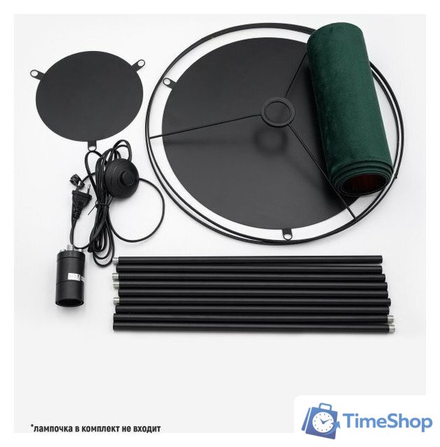 Торшер ArtStyle HT-777BGR - Изображение №7 — Интернет-магазин Time-Shop