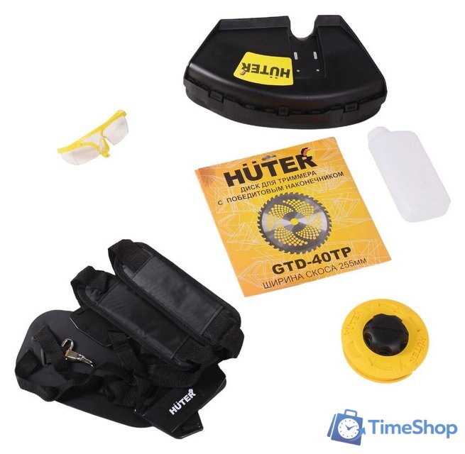 Триммер Huter GGT-2500ТA 70/2/76 - Изображение №6 — Интернет-магазин Time-Shop