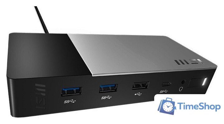 Док-станция MSI USB-C Docking Station Gen 2 - Изображение №1 — Интернет-магазин Time-Shop