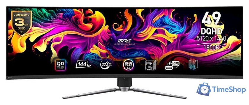 Игровой монитор MSI MPG 491CQP - Изображение №1 — Интернет-магазин Time-Shop