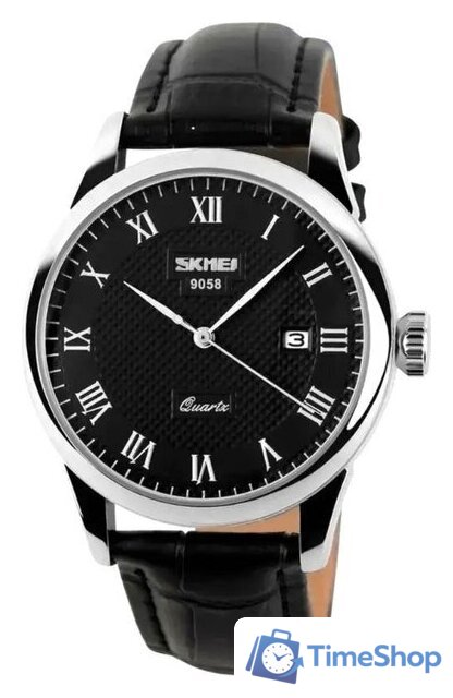 Наручные часы Skmei 9058 (черный) - Изображение №1 — Интернет-магазин Time-Shop