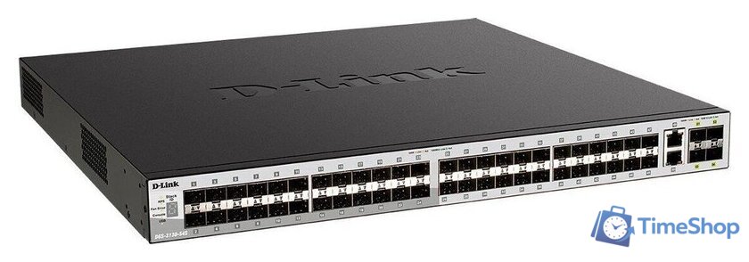 Управляемый коммутатор 3-го уровня D-Link DGS-3130-54S/B1A - Изображение №1 — Интернет-магазин Time-Shop
