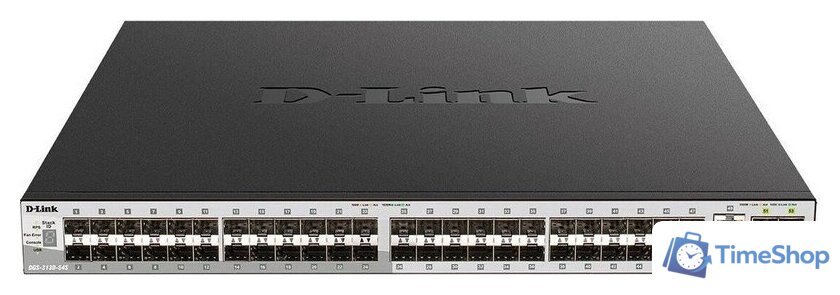 Управляемый коммутатор 3-го уровня D-Link DGS-3130-54S/B1A - Изображение №3 — Интернет-магазин Time-Shop