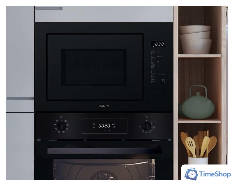 Микроволновая печь Candy CA38FL7N25WXB - Изображение №4 — Интернет-магазин Time-Shop