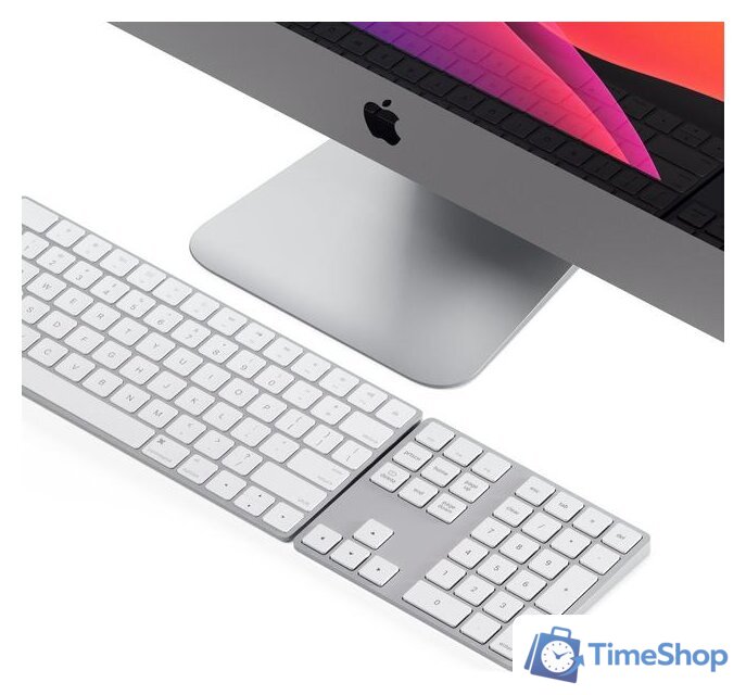 Цифровой блок Satechi Bluetooth Extended Keypad (серебристый) - Изображение №5 — Интернет-магазин Time-Shop