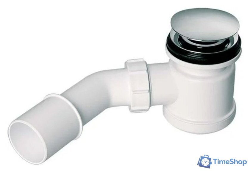 Сифон McAlpine HC2650-EXT (хром) - Изображение №1 — Интернет-магазин Time-Shop