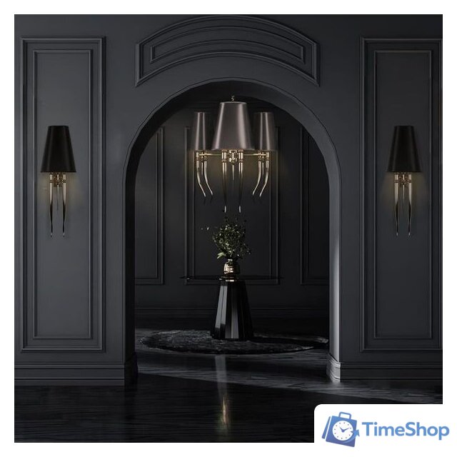 Бра LOFT IT Brunilde 10207W/L Black - Изображение №7 — Интернет-магазин Time-Shop