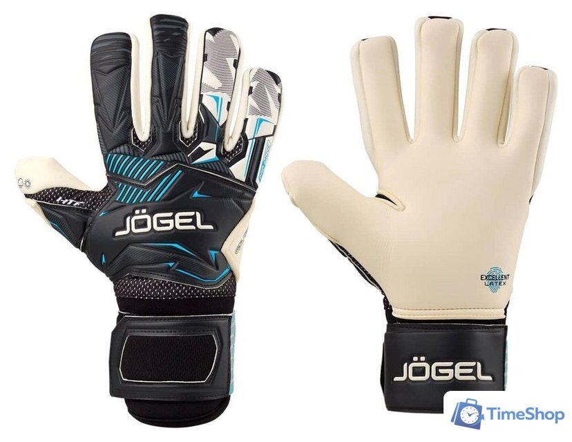 Перчатки Jogel Magnum EL4 Negative (р-р 8, черный) - Изображение №1 — Интернет-магазин Time-Shop