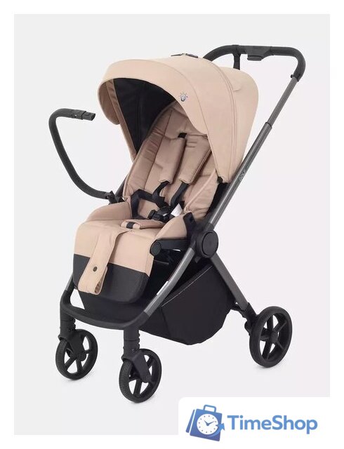 Коляска прогулочная «книга» Rant Golf RA101 (latte beige) - Изображение №12 — Интернет-магазин Time-Shop