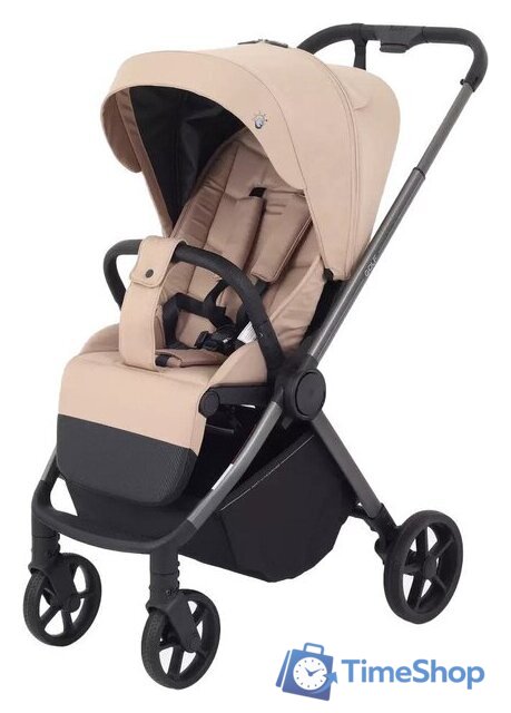 Коляска прогулочная «книга» Rant Golf RA101 (latte beige) - Изображение №1 — Интернет-магазин Time-Shop